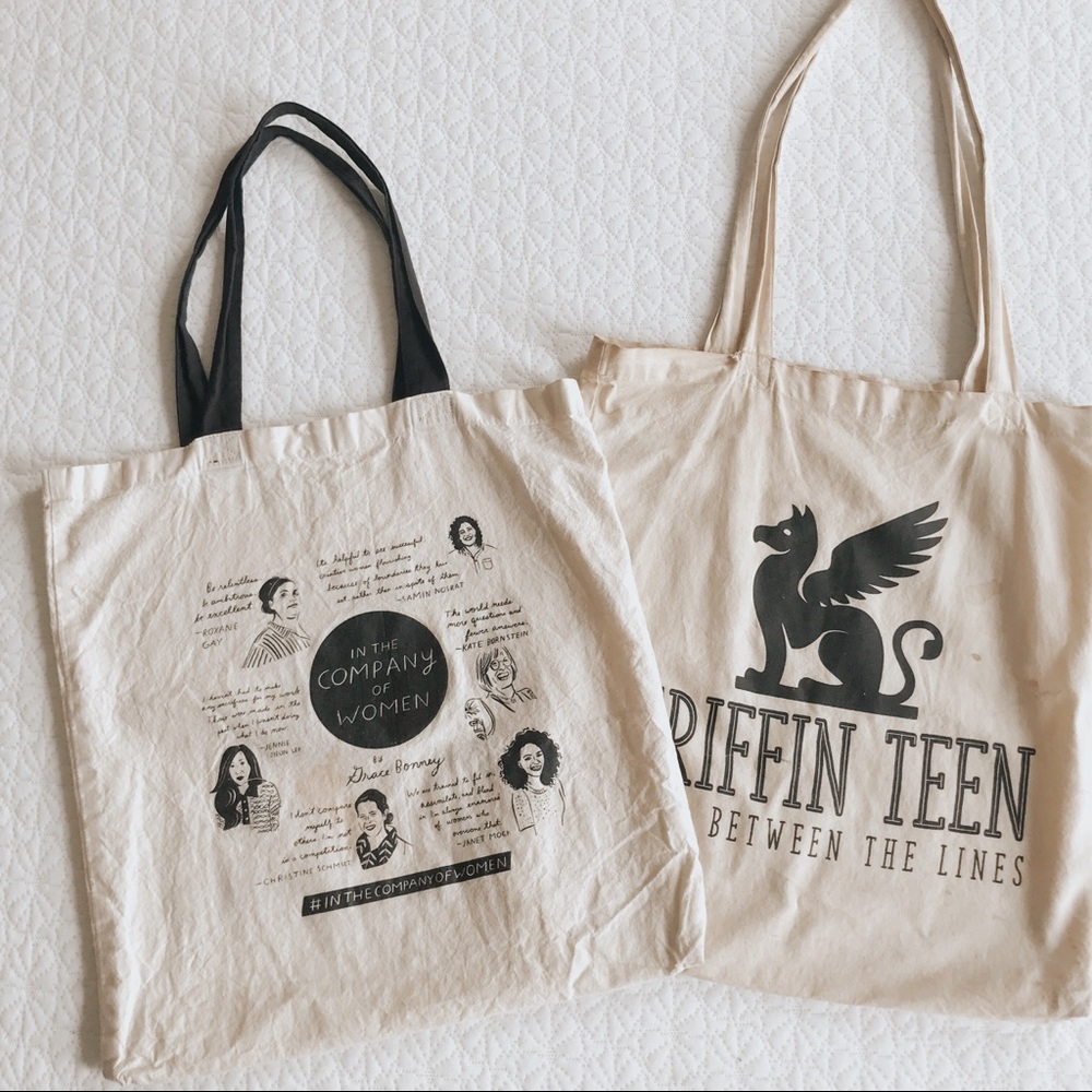 literature tote bag bundle